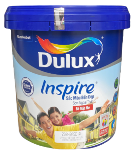 Sơn ngoại thất DULUX INSPIRE Bề mặt mờ - Z98 15L